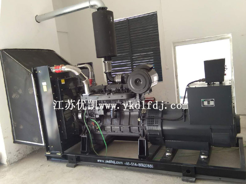 2020年5月13日，400KW上柴發(fā)電機(jī)組交付廣西南寧酒店使用
