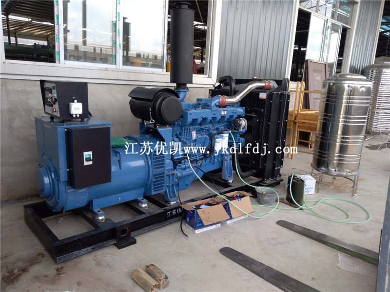 2020年7月7日，280KW玉柴發(fā)電機(jī)組交付廣西崇左某木材廠使用