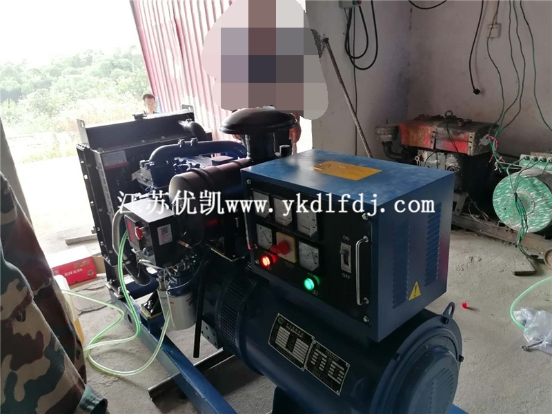 2020年7月13日，50KW玉柴發(fā)電機(jī)組交付廣西貴港某養(yǎng)殖場(chǎng)使用