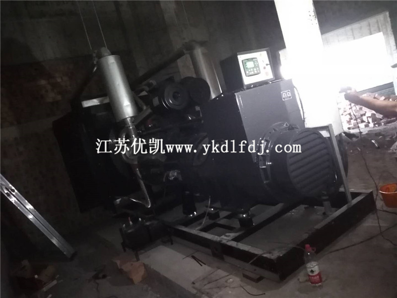 2020年7月13日，800KW上海凱普安裝調(diào)試完成交付客戶(hù)方使用