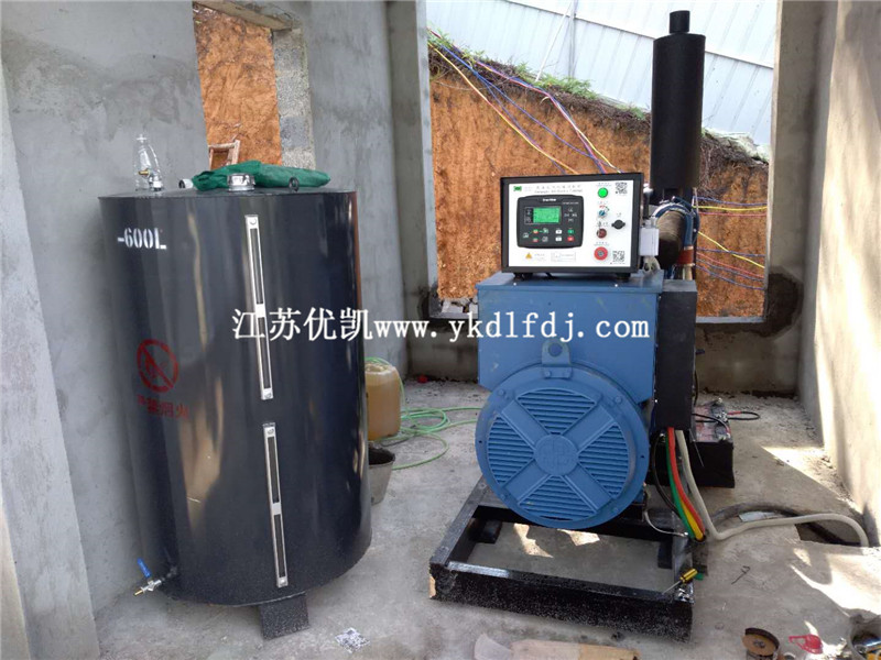 2020年7月21日，150KW玉柴發(fā)電機(jī)組交付廣西大化某項(xiàng)目工程公司使用