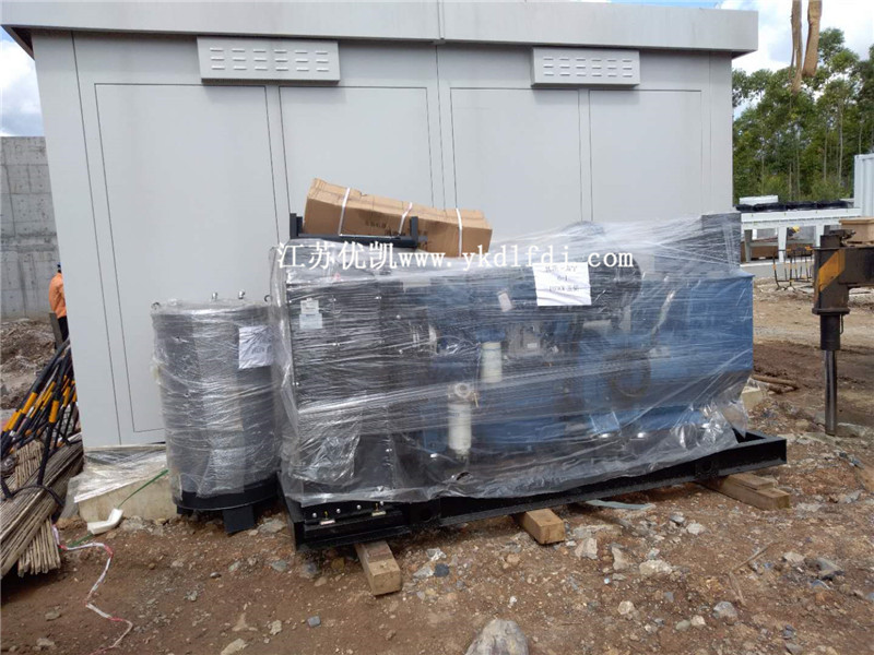 2020年9月18日，160KW玉柴發(fā)電機(jī)組交付廣西某風(fēng)電公司使用