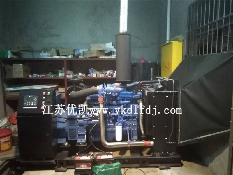 2020年9月29日，150KW玉柴發(fā)電組 ATS交付廣西某農(nóng)業(yè)公司使用