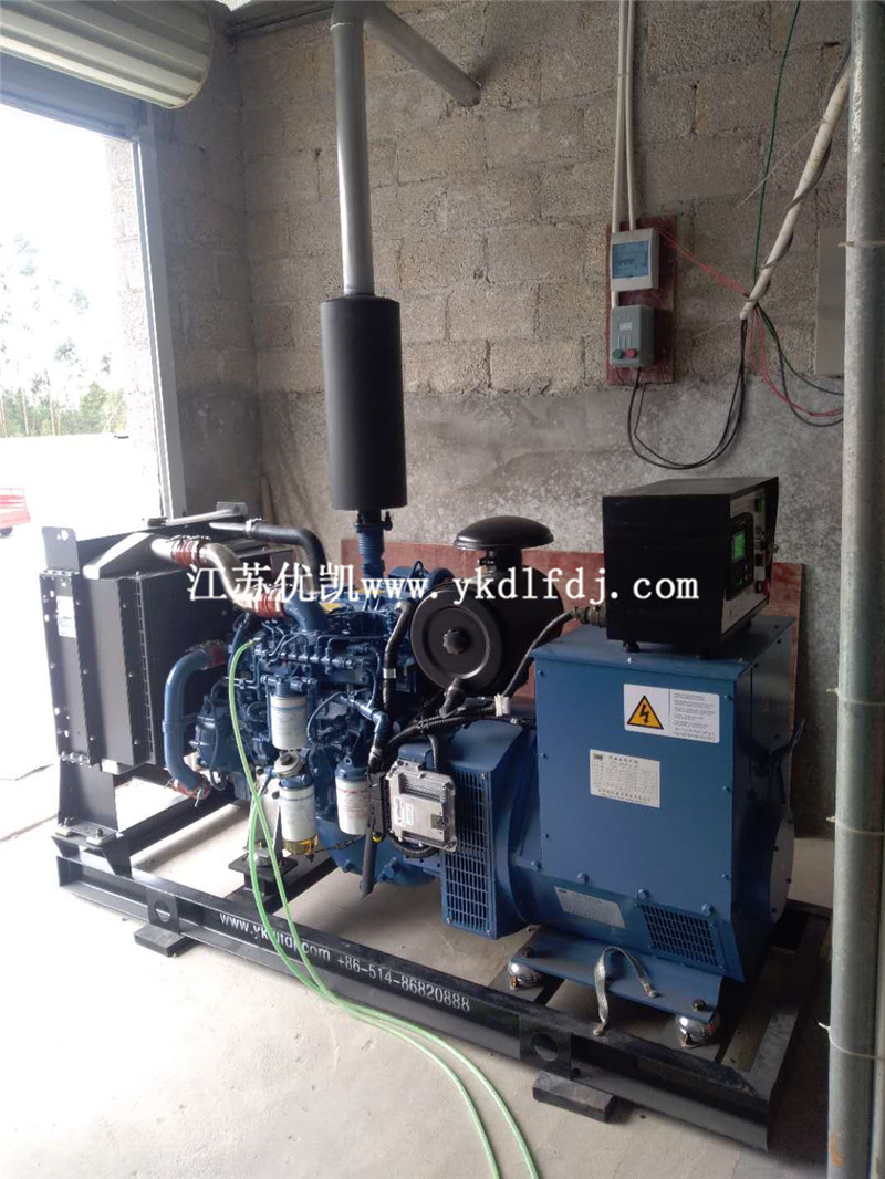 2020年10月17日，100KW玉柴發(fā)電機(jī)組交付廣西桂平某養(yǎng)豬場(chǎng)使用