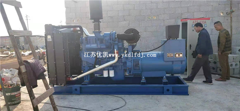 2020年12月12日，1臺300KW玉柴發(fā)電機(jī)組交付廣西賓陽某養(yǎng)殖場使用