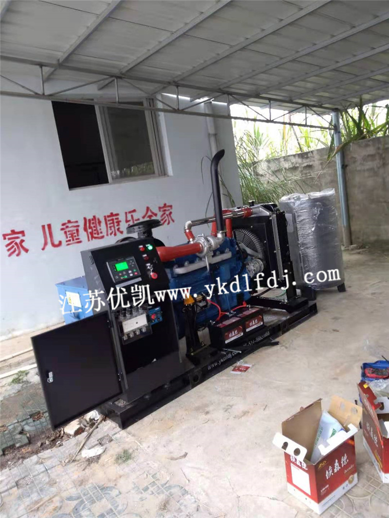 2020年12月23日，12臺150KW濰柴發(fā)電機(jī)組交付廣西衛(wèi)生院使用