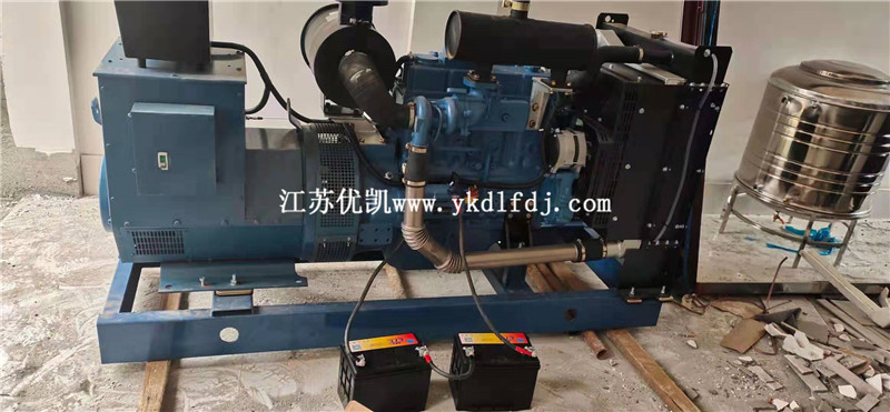 2021年1月6日，100KW玉柴發(fā)電機(jī)組交付廣西某污水廠使用