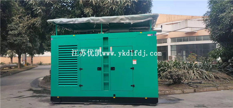 2021年1月12日，500KW玉柴發(fā)電組新款防雨箱交付廣西某電廠使用