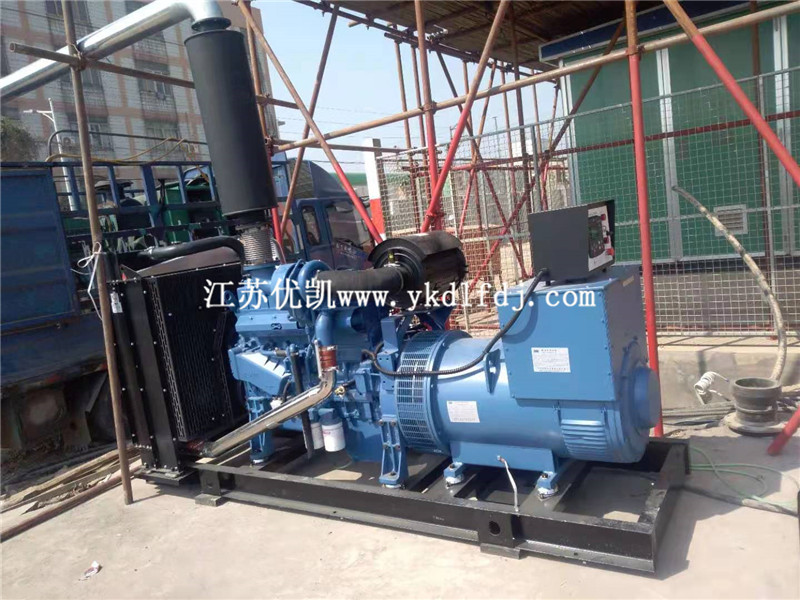 2021年2月4日，2臺300KW玉柴發(fā)電機(jī)組交付廣東某養(yǎng)殖公司使用