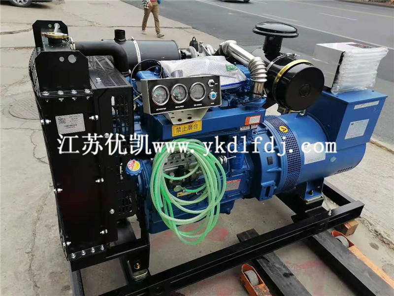 2021年2月9日，100KW濰柴雷納柴油發(fā)電機(jī)組發(fā)往廣西靖西工地