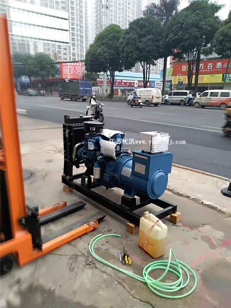 2021年3月，廣西播種機(jī)廠家分次采購5臺30KW玉柴發(fā)電機(jī)組