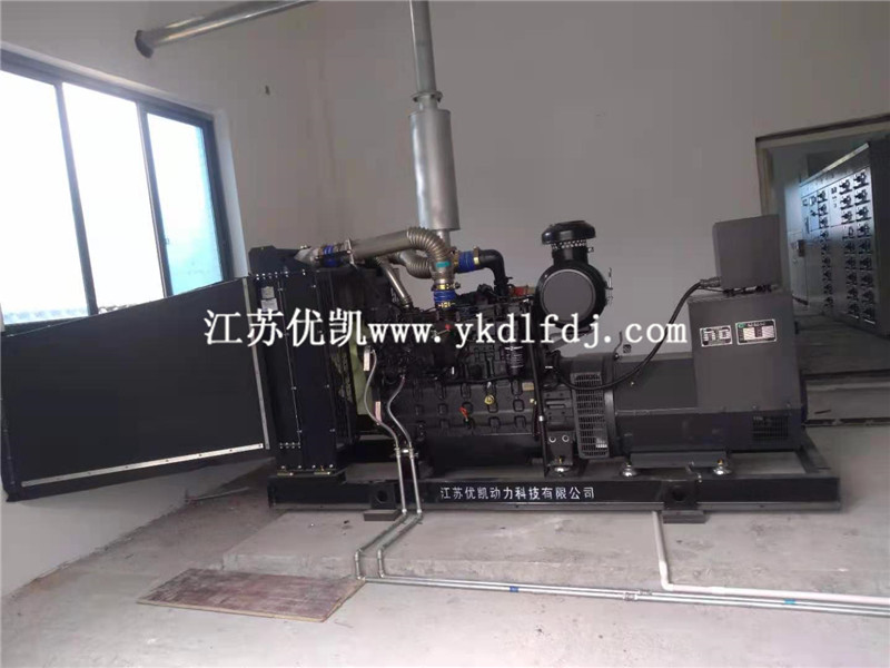 2021年4月7日，17臺上柴發(fā)電機(jī)組1批300KW-500KW安裝完成交付廣西某高速公路使用