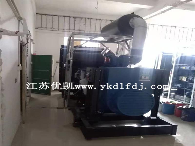 2021年5月6日，2臺玉柴發(fā)電機組800KW交付廣西某醫(yī)院使用