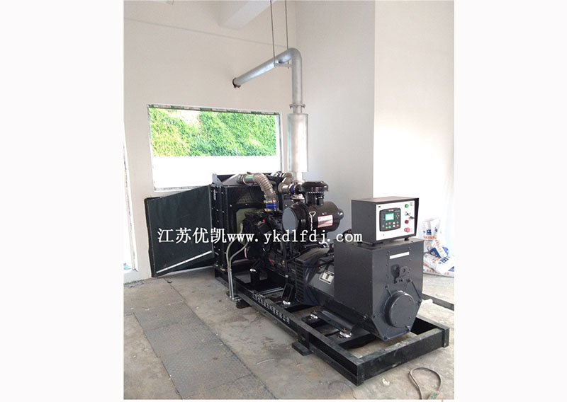 2021年5月16日，200KW上柴發(fā)電機組1臺交付某收費站使用