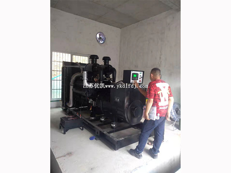 2021年5月17日，500KW上柴發(fā)電機組交付廣西防城港某養(yǎng)雞場使用