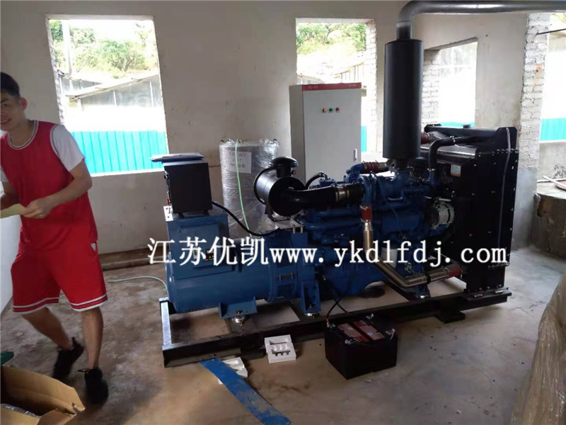 2021年5月21日，200KW 100KW 50KW玉柴發(fā)電機組交付廣東陽江某工地使用