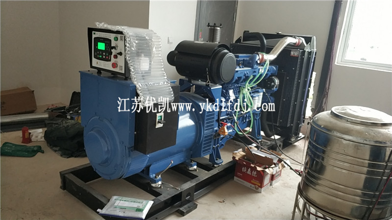 2021年5月24日，280KW玉柴發(fā)電機組交付廣西梧州某中學(xué)使用