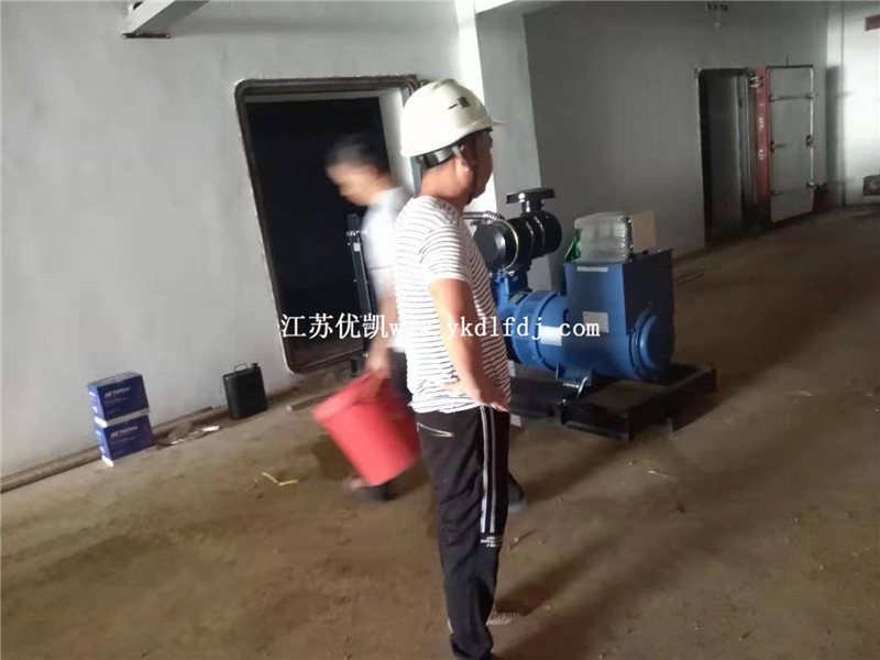 2021年6月17日，濰柴120KW柴油發(fā)電機組交付到廣西南寧某大學(xué)項目部