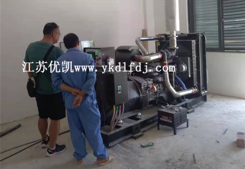 2021年7月16日，上柴200KW柴油發(fā)電機組交付廣西某單位使用