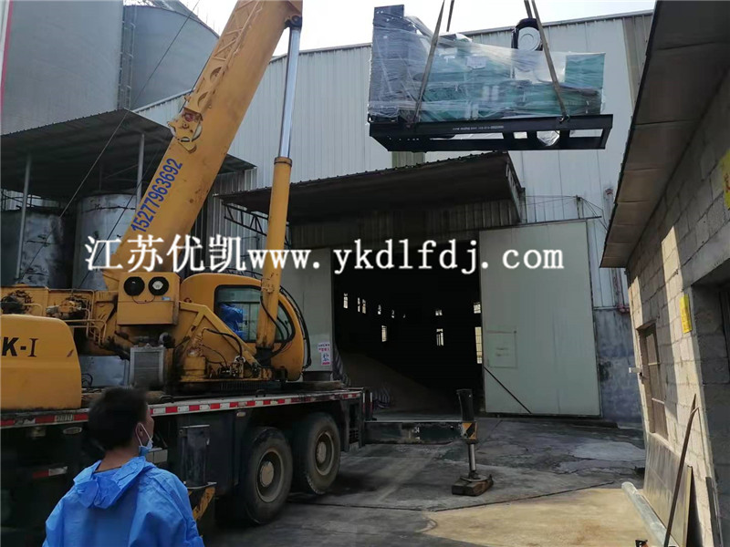 2021年9月10日，重慶康明斯550KW柴油發(fā)電機(jī)組交付廣西某畜牧業(yè)公司使用