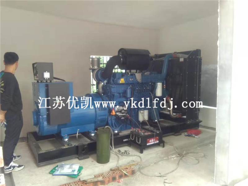 2021年10月20日，玉柴500KW柴油發(fā)電機(jī)組交付廣西某車(chē)站使用