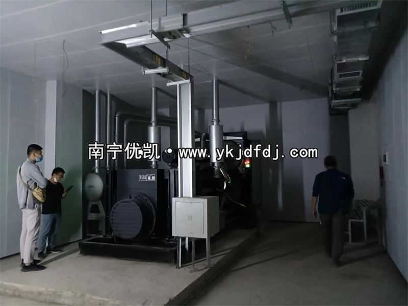 2022年5月10日，900KW凱普發(fā)柴油電機(jī)組順利驗(yàn)收