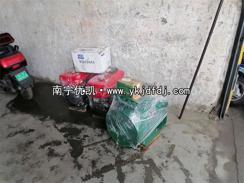 2022年6月10日，老客戶再次下單24kw單缸水冷發(fā)電機組