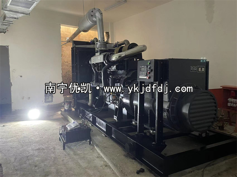 2022年6月14日，800KW上柴柴油發(fā)電機機組發(fā)貨江西九江