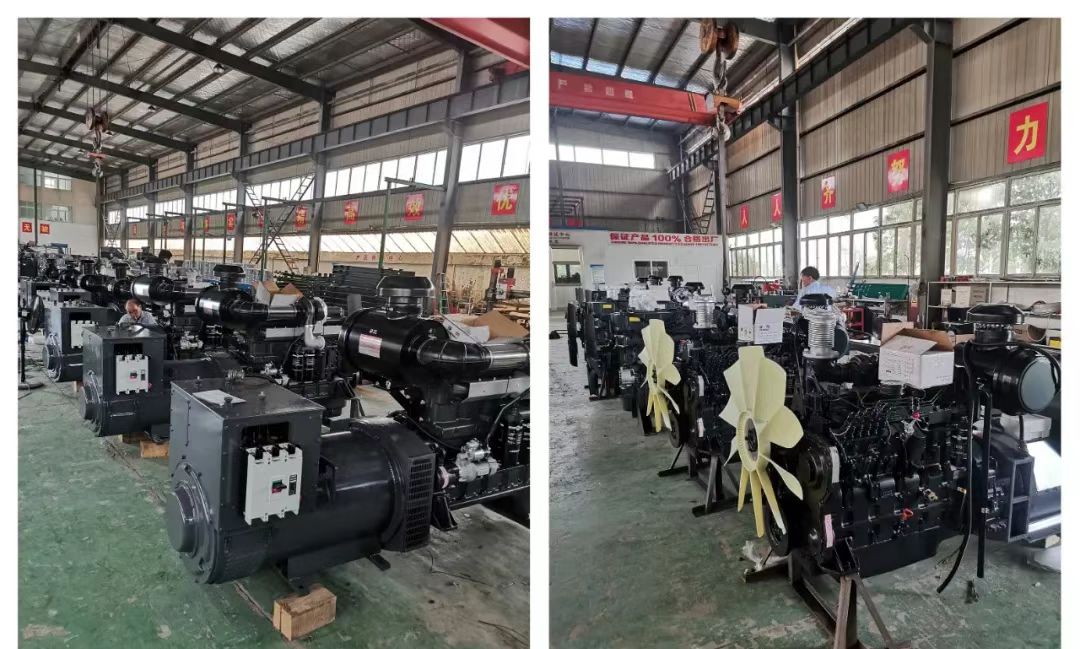 2022年8月6日，梅開二度，客戶再次下單多臺發(fā)電機組