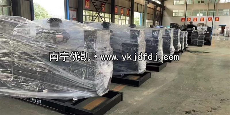 2022年7月28日，多臺上柴發(fā)電機組發(fā)貨某高速公路服務(wù)區(qū)