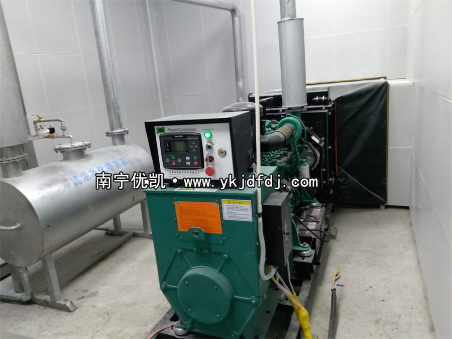 2022年7月15日，200KW柴油發(fā)電機組順利通過驗收