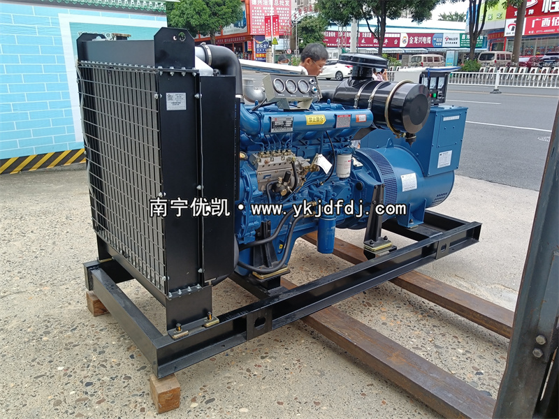 2022年8月12日，150KW濰柴發(fā)電機組發(fā)貨廣西崇左