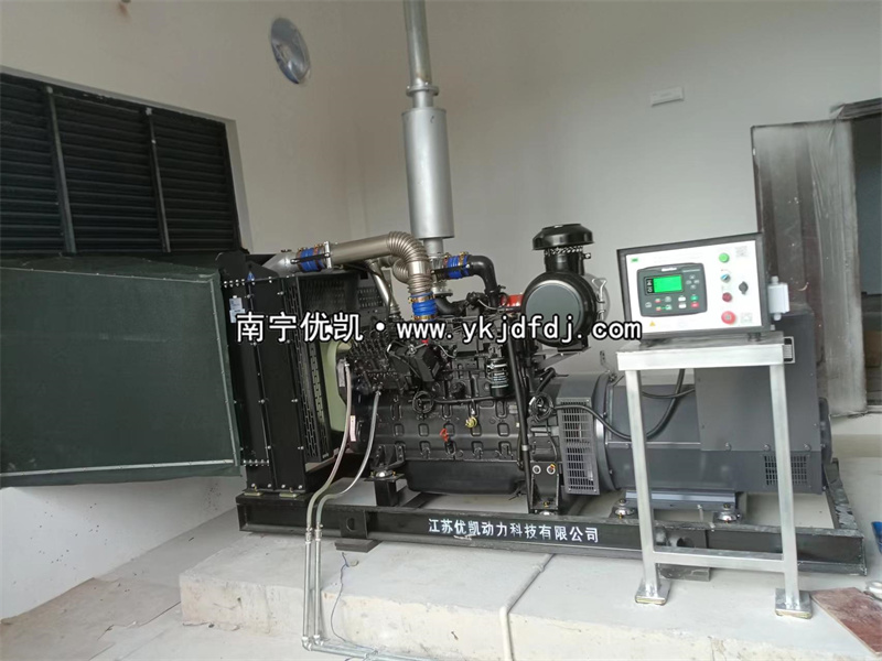 2022年8月17日，150KW上柴發(fā)電機組某高速公路服務(wù)區(qū)安裝調(diào)試完成