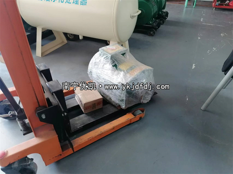 2022年9月18日，15KW陸川發(fā)電機(jī)發(fā)往廣州