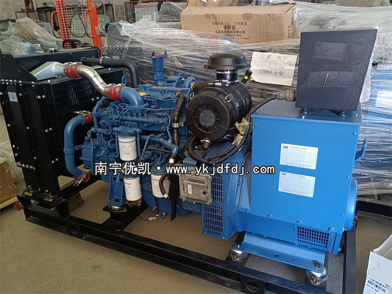 2022年10月11日，100KW玉柴國(guó)三柴油發(fā)電機(jī)組發(fā)貨崇左