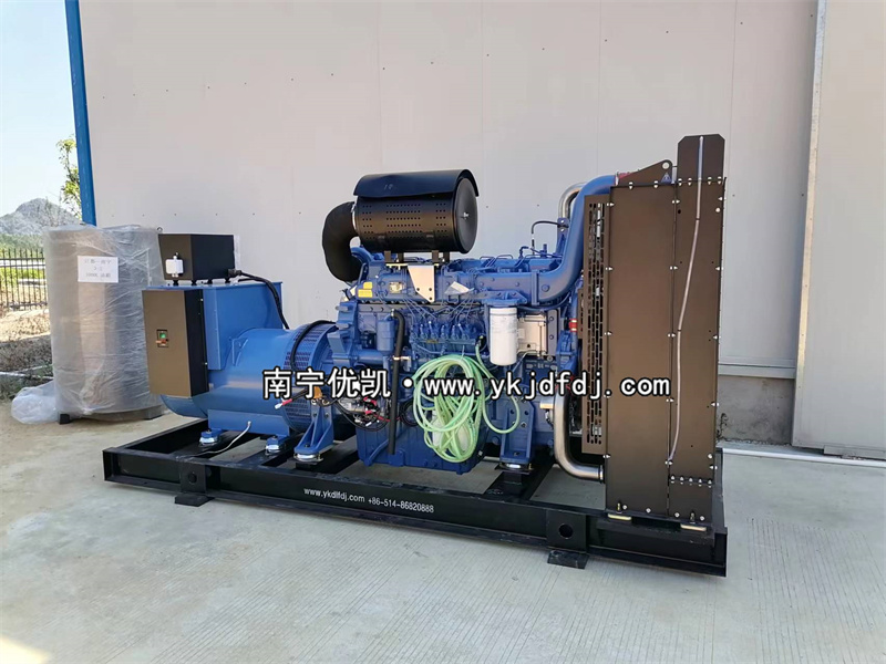 2022年10月18日，500KW玉柴發(fā)電機組發(fā)貨某工程項目