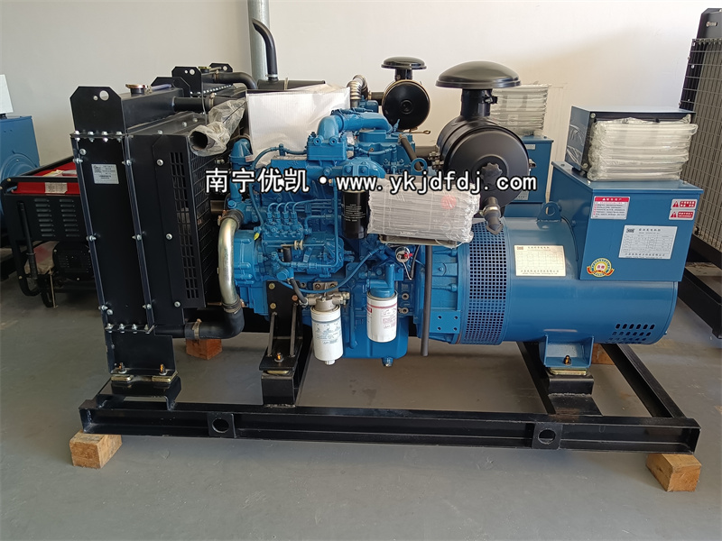 2022年10月20日，50KW玉柴發(fā)電機組發(fā)貨南寧西鄉(xiāng)塘