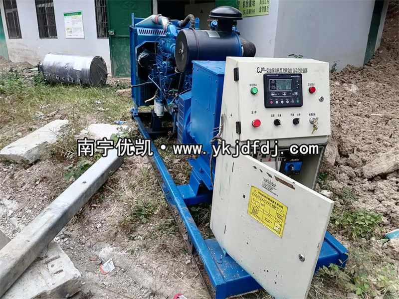 2022年10月28日，150kw玉柴發(fā)電機組發(fā)貨廣西河池某項目工程