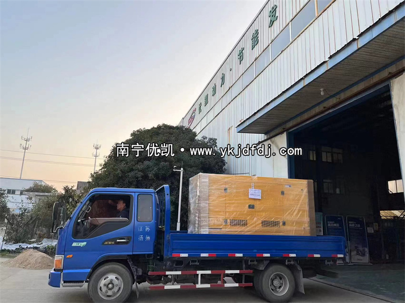 2022年12月31日，120千瓦玉柴靜音發(fā)電機組發(fā)貨湖北巴東縣