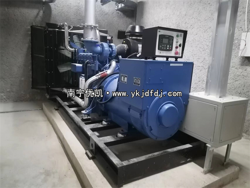 2023年2月14日，玉柴600kw柴油發(fā)電機組南寧青秀區(qū)安裝完成并順利通過驗收