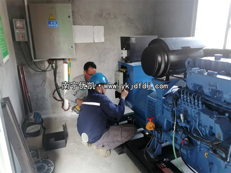 2023年3月10日，200kw玉柴發(fā)電機(jī)組廣西某水電站順利通過驗(yàn)收