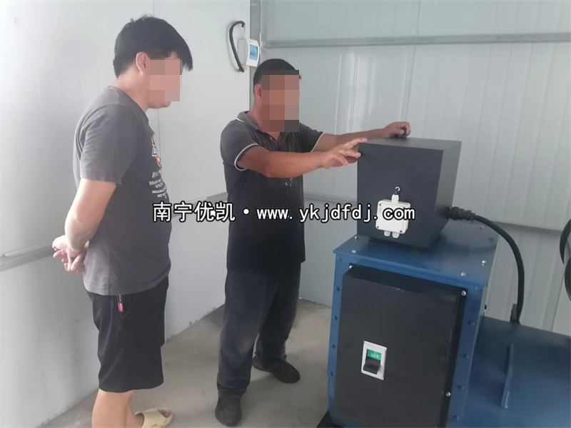 2023年4月25日，250kw濰坊雷納柴油發(fā)電機(jī)組發(fā)貨北海養(yǎng)殖場