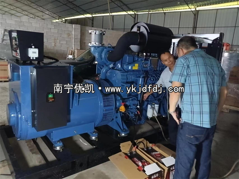 2023年6月27日，越南項(xiàng)目出口500kw玉柴發(fā)電機(jī)組并試機(jī)