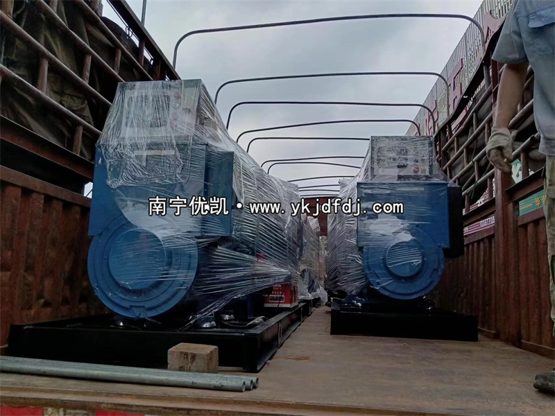 2023年6月2日，國(guó)外項(xiàng)目出口6臺(tái)玉柴柴油發(fā)電機(jī)組