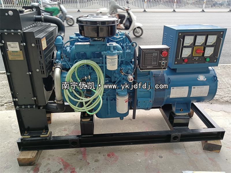 2023年6月16日，客戶自提一臺30kw玉柴柴油發(fā)電機(jī)組