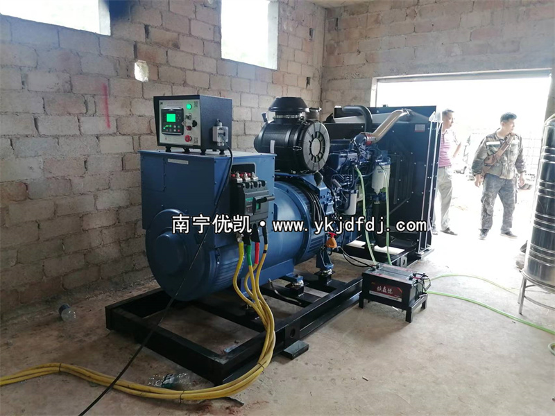 2023年7月22日，400kw玉柴發(fā)電機(jī)組養(yǎng)殖場(chǎng)備用電源