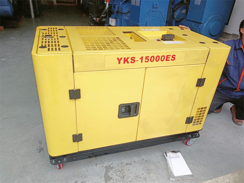 2024年2月17日，開年第一單，10kw低噪音柴油發(fā)電機(jī)組