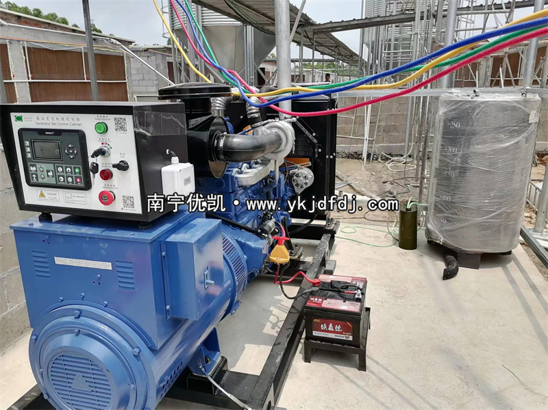 2024年4月19日，150kw雷納柴油發(fā)電機(jī)組發(fā)貨欽州