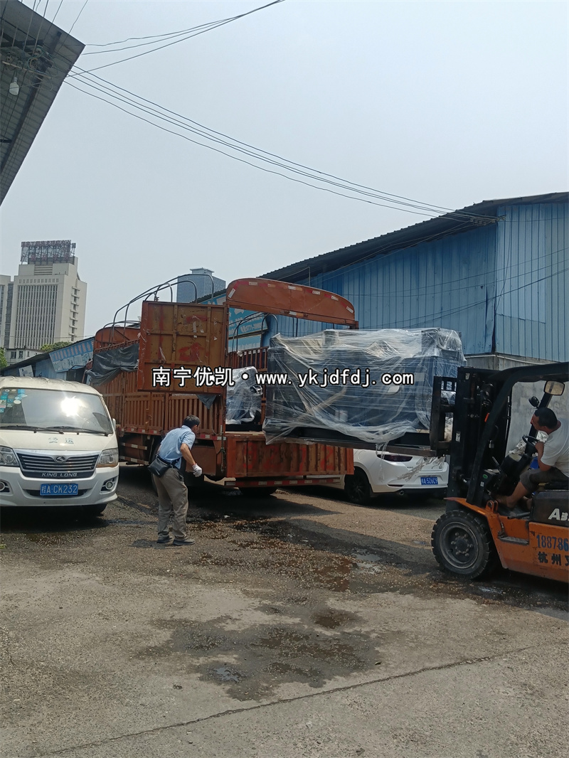 2024年4月19日，越南項(xiàng)目口兩臺(tái)玉柴發(fā)電機(jī)組