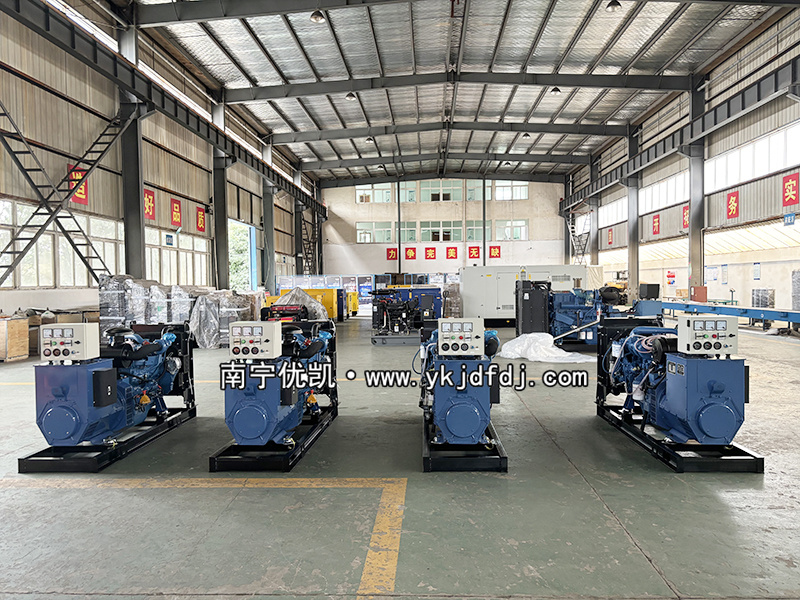 2024年7月20日，國(guó)外項(xiàng)目出口4臺(tái)50kw玉柴發(fā)電機(jī)組